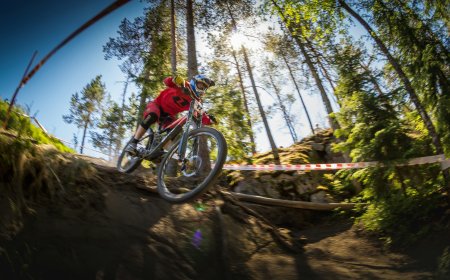 Bikepark Winterberg für Mountainbike-Fans