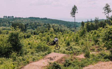Trailpark im Habichtswald – Perfekt für MTB