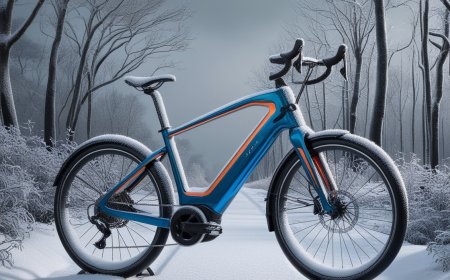 Was mache ich mit meinem E-Bike im Winter?