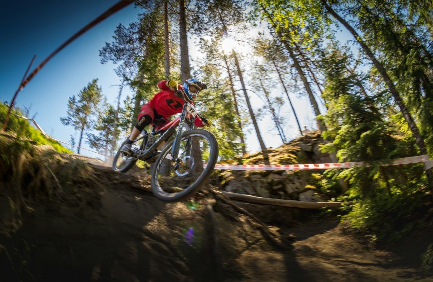 Bikepark Winterberg für Mountainbike-Fans