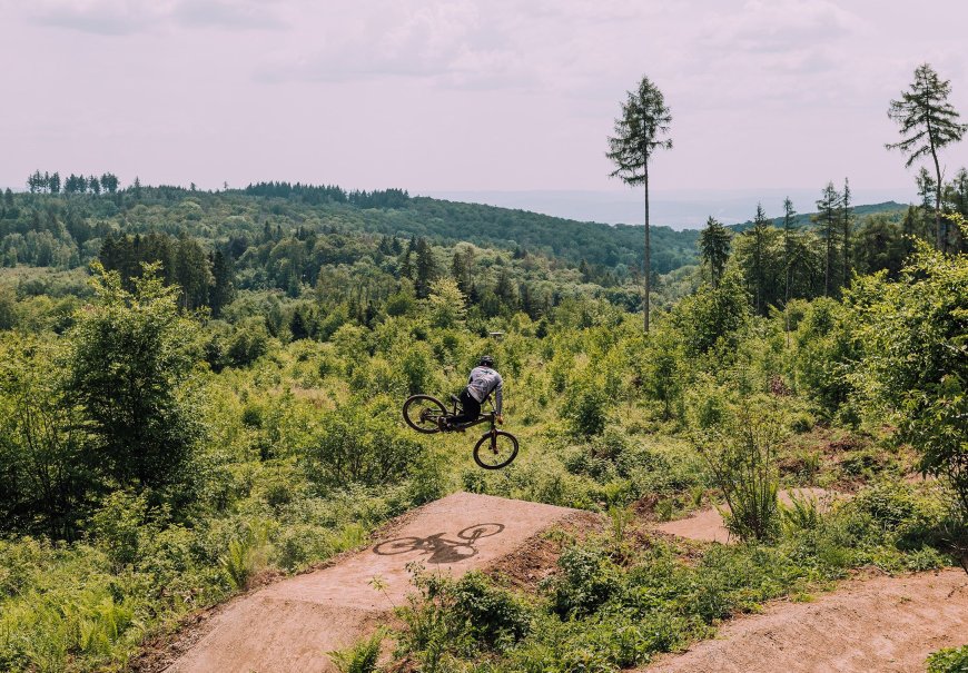 Trailpark im Habichtswald – Perfekt für MTB