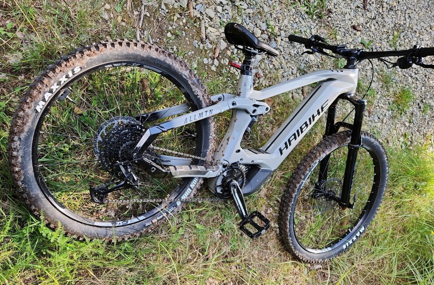 Haibike AllMtn: E-Bike Fully für Mountainbiker