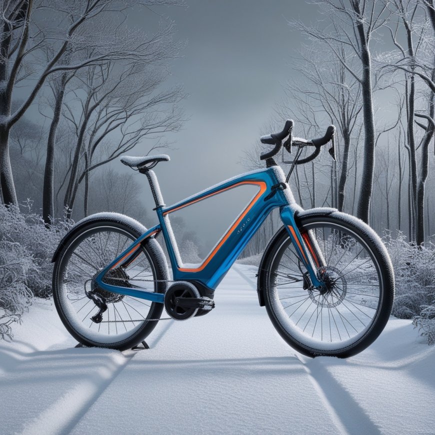 Was mache ich mit meinem E-Bike im Winter?