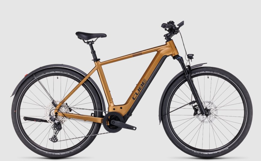 Die neuen Cube E-Bikes 2024 – Innovation, Leistung und Komfort