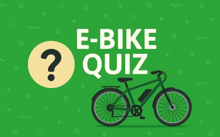 E-Bike-Wissensquiz – Wie gut kennst du dich wirklich aus?
