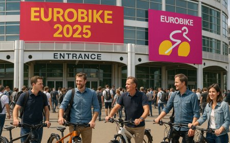 EUROBIKE 2025 in Frankfurt: Was E-Bike-Fans jetzt wissen müssen