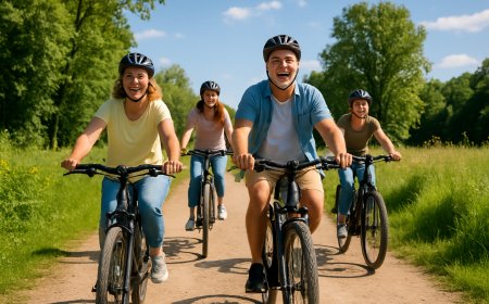 Top 7 E-Bike-Touren in NRW – Entdecke die Highlights 2025