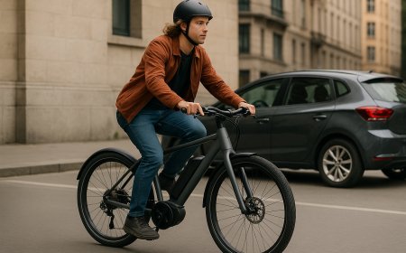 E-Bike statt Auto: 30 Tage Selbstversuch in der Stadt – Lohnt sich der Umstieg wirklich?