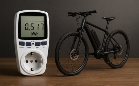 Wie viel Strom verbraucht dein E-Bike wirklich? – Der große Selbsttest mit echten Zahlen