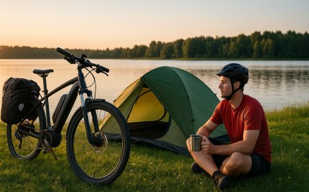 Mit dem E-Bike durch Europa – geht das unter 500 Euro?