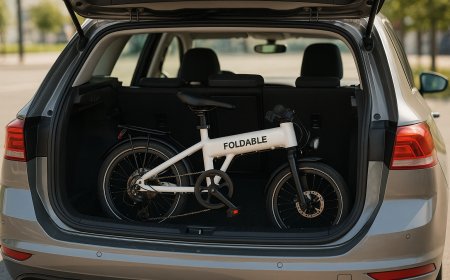 Faltbare E-Bikes 2025 – Die 6 besten Modelle für Pendler und Vielreisende
