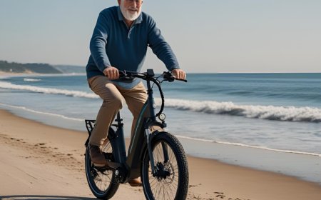 E-Bikes im Alter – Chancen, Risiken und Empfehlungen für Senioren