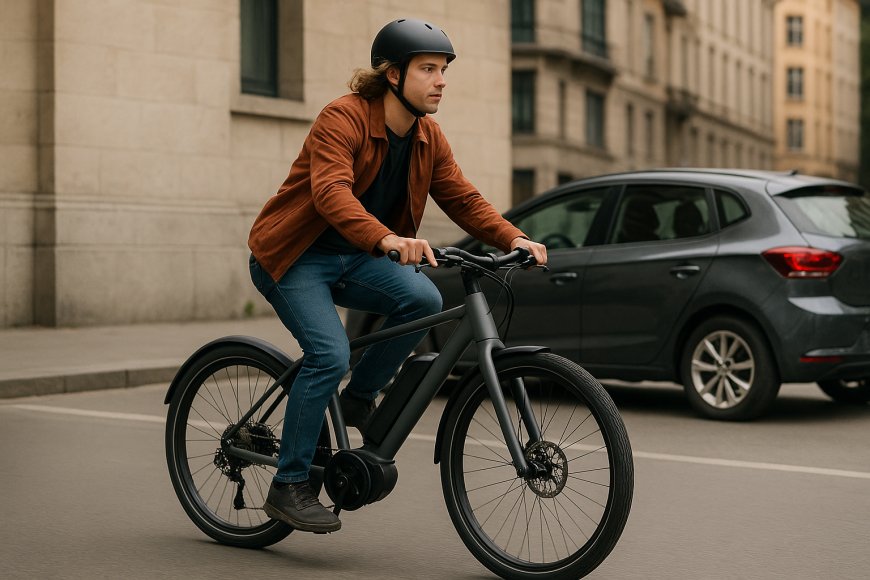 E-Bike statt Auto: 30 Tage Selbstversuch in der Stadt – Lohnt sich der Umstieg wirklich?