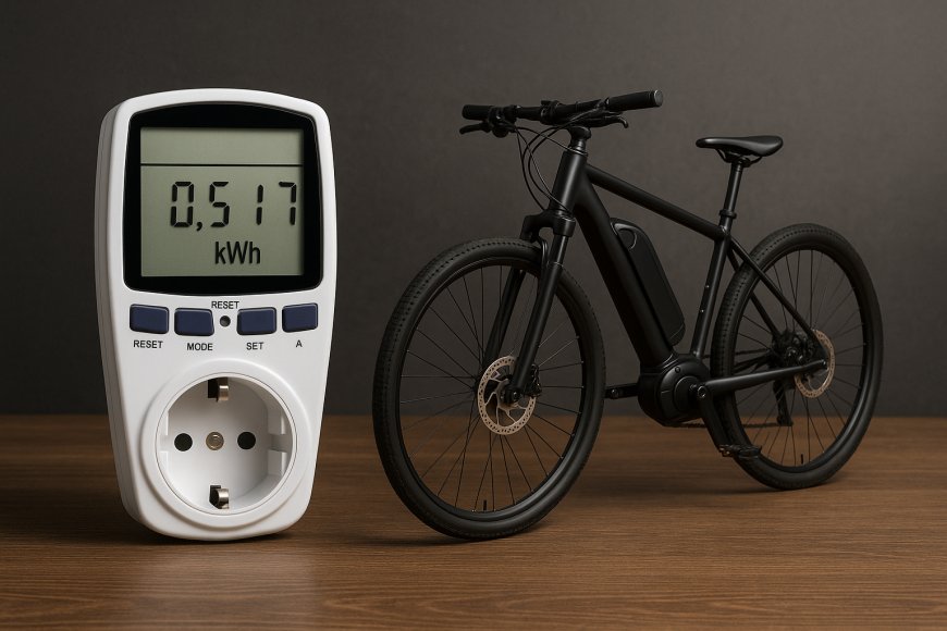 Wie viel Strom verbraucht dein E-Bike wirklich? – Der große Selbsttest mit echten Zahlen