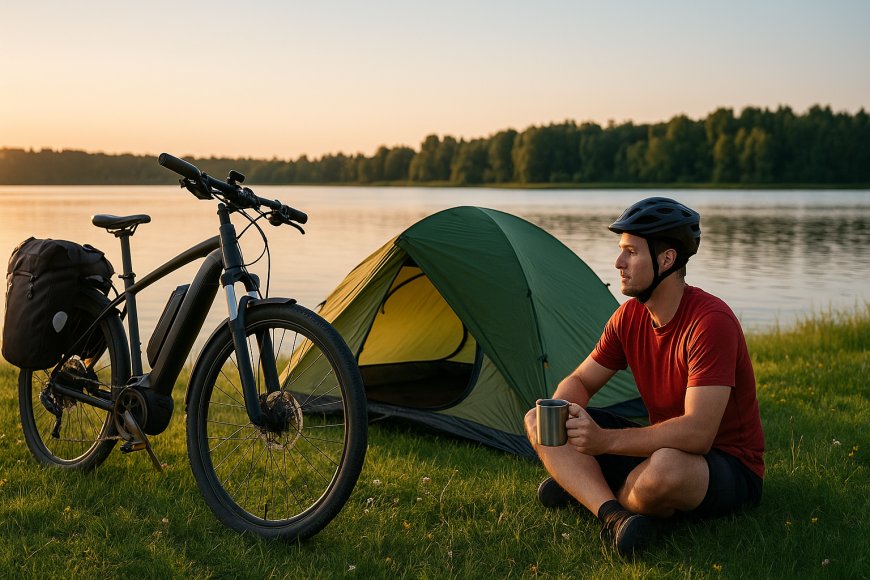Mit dem E-Bike durch Europa – geht das unter 500 Euro?