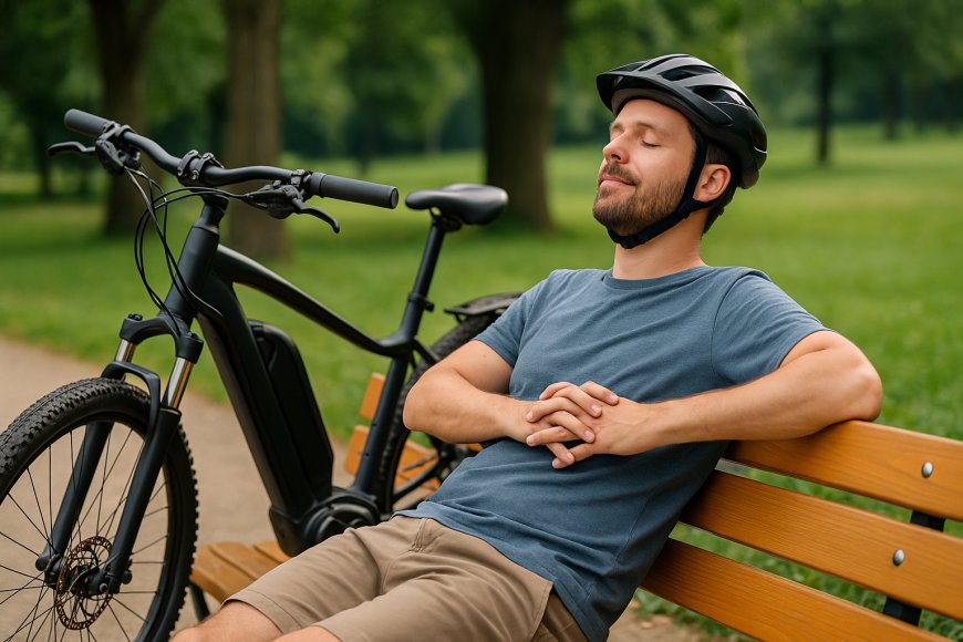 Psychologie des E-Bikers: Warum du dich mit dem E-Bike besser fühlst