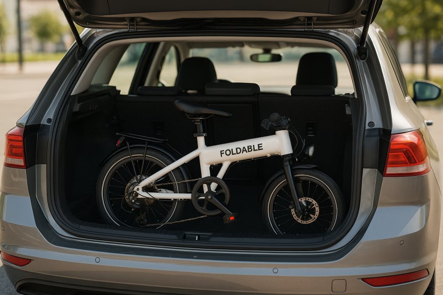 Faltbare E-Bikes 2025 – Die 6 besten Modelle für Pendler und Vielreisende