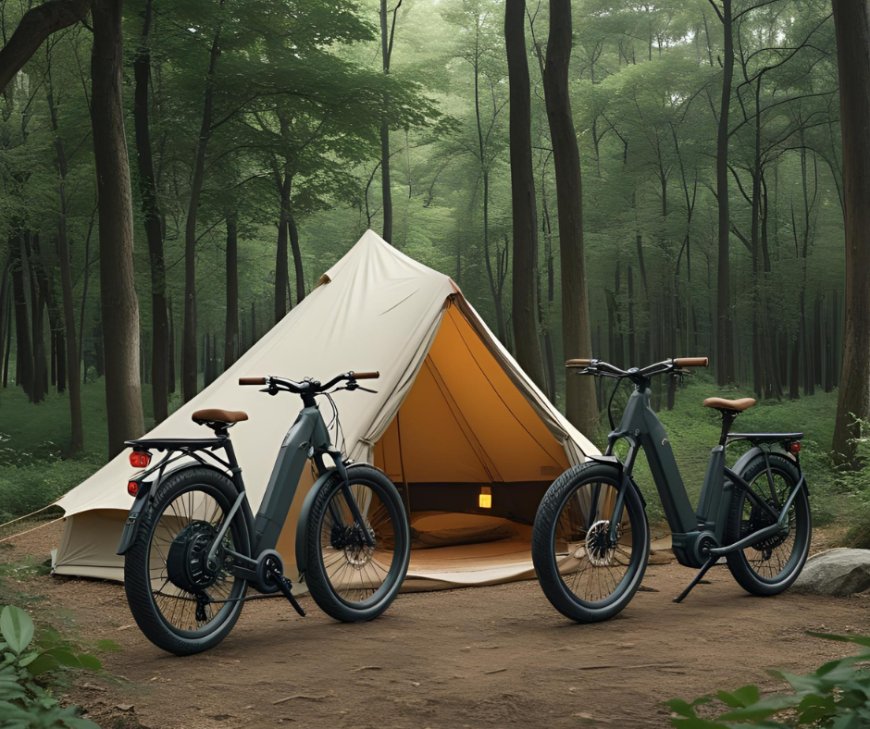 Wildcamping mit dem E-Bike: Wo es erlaubt ist und wie es sicher gelingt