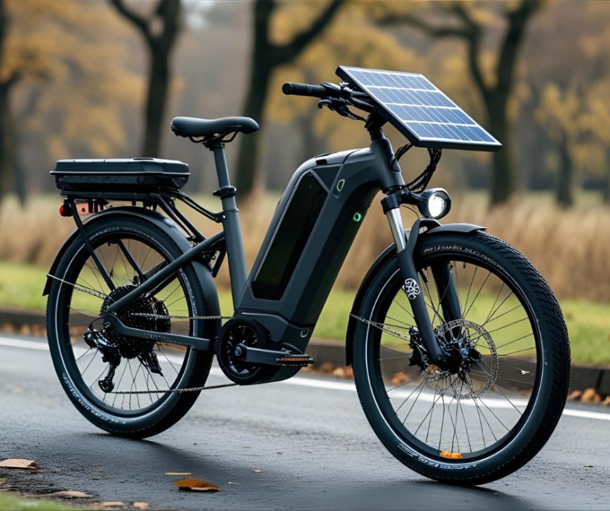 E-Bike per Solar laden: Praxistest von mobilen Solarpanels & Powerstations