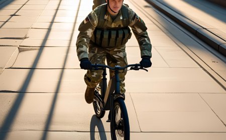 E-Bikes bei der Bundeswehr: Wie das Militär elektrische Mobilität testet