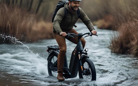 E-Bike & Wasser: Wie gefährlich ist Regen, Hochwasser oder eine Flussdurchfahrt?