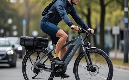 E-Bike & Gesundheit: Was bringt das E-Bike aus sportmedizinischer Sicht wirklich?