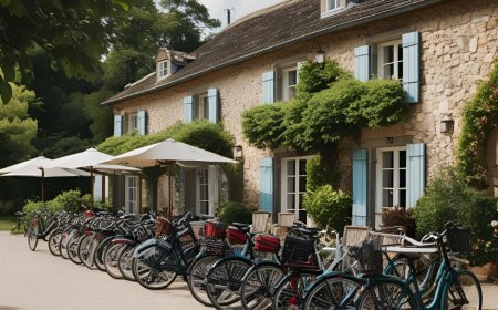 E-Bike-freundliche Hotels in Deutschland: Die besten Unterkünfte mit Ladestation und Radservice