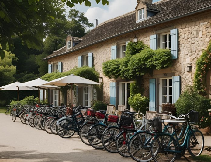 E-Bike-freundliche Hotels in Deutschland: Die besten Unterkünfte mit Ladestation und Radservice