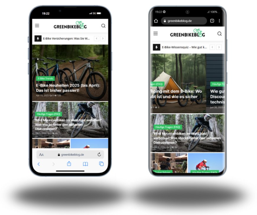 GreenBikeBlog als Web-App – Jetzt aufs Handy holen (iPhone & Android)