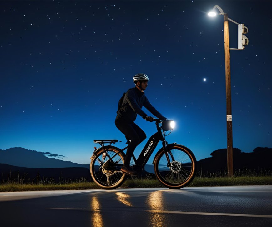 E-Bike bei Nacht: Sichtbarkeit, Risiken & Lichttechnik im Überblick 2025