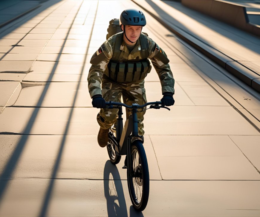 E-Bikes bei der Bundeswehr: Wie das Militär elektrische Mobilität testet