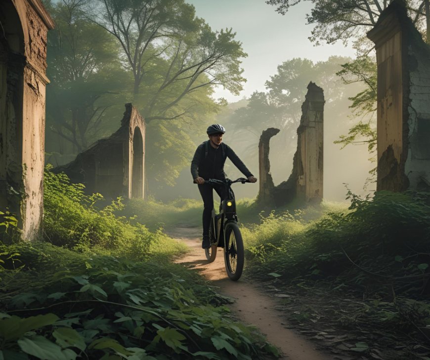 Lost Places mit dem E-Bike entdecken: Urbex-Touren 2025 inkl. Tipps & Sicherheit