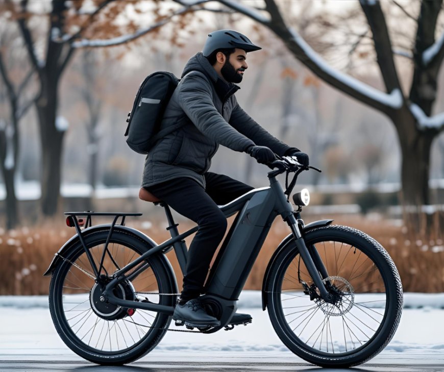 E-Biken im Winter – So schützt du dich und dein E-Bike bei Minusgraden